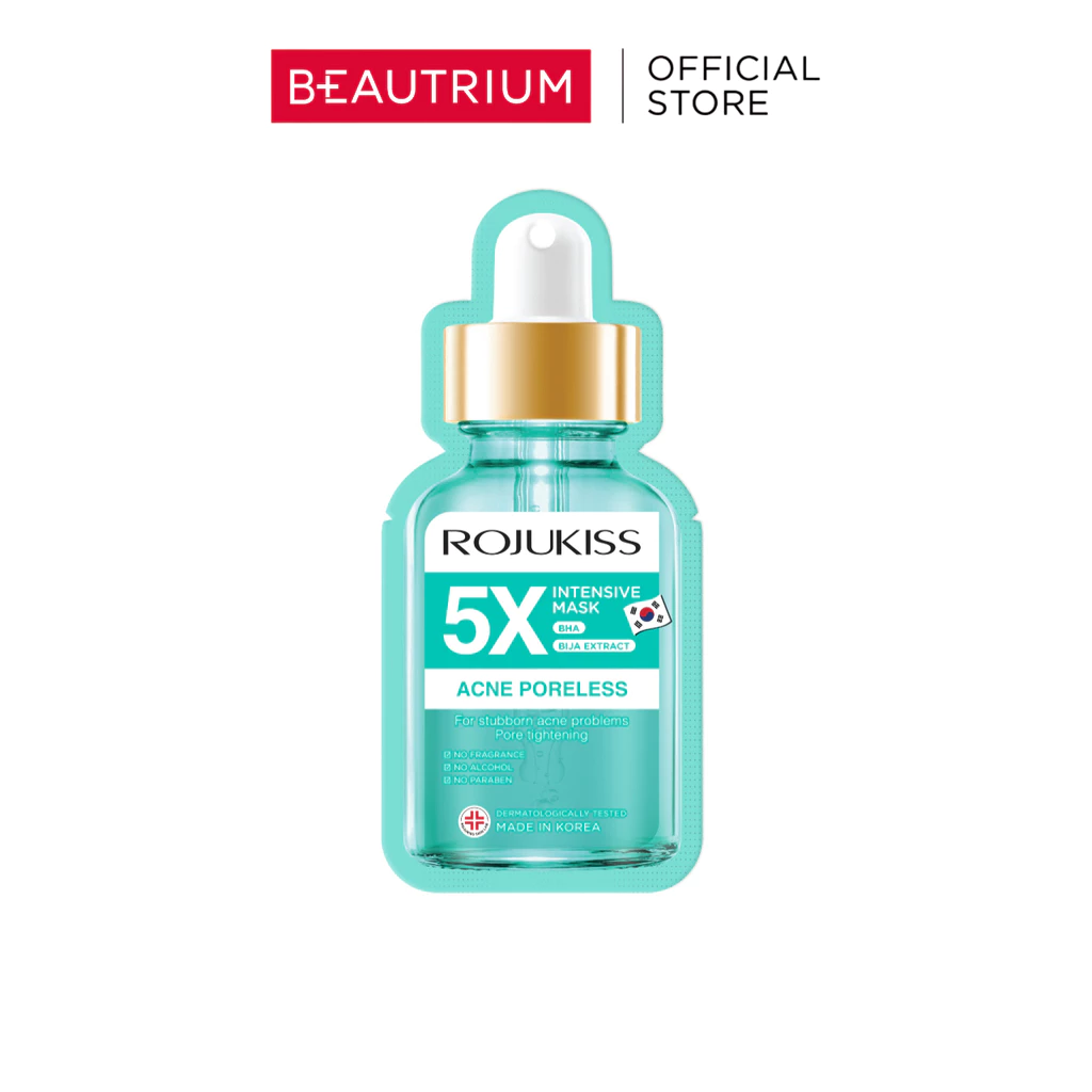 ROJUKISS Poreless 5X Intensive Mask มาส์กหน้า 25ml