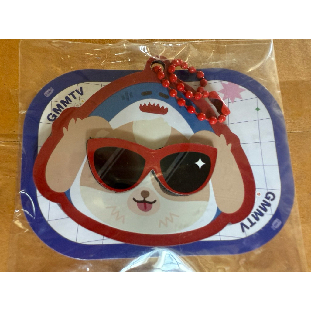 Wesley | GMMTV GASHA BORN COOL MAGNET KEYCHAIN เวสลีย์กาชาปอง