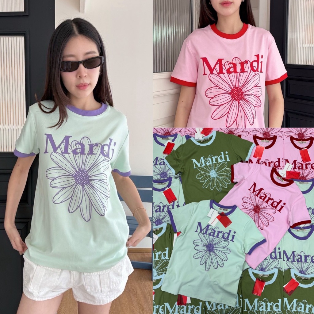 VL 5395 เสื้อยืด ผ้ายืดหยุ่น ทรงสวย ใส่สบาย เอาไปแมทช์คู่กับอะไรก็น่ารักสุดๆเลยค่า