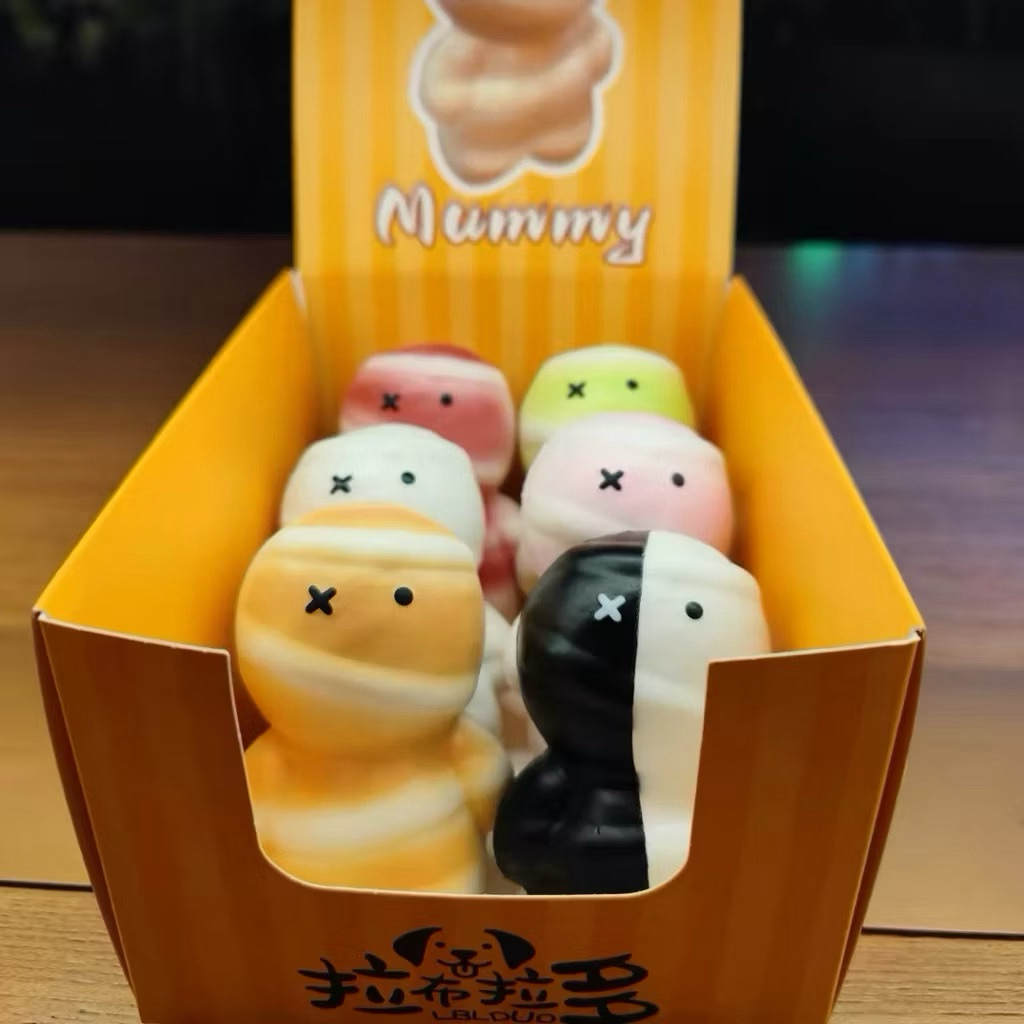 [พร้อมส่ง] กระต่าย  / Mummy  Squishy LBLDUO