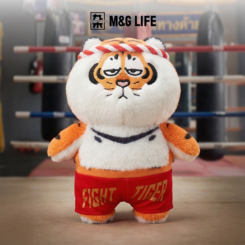 M&G Life x Alexander the Fat Tiger Tropical Series Plush Toy Blind Box