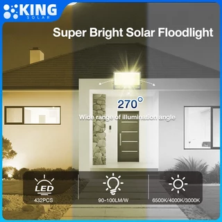 KING สปอตไลท์ สปอตไลท์220V Spotlight LED ไฟสปอร์ตไลท์ 300W (ใช้ไฟบ้าน220V) IP68กันน้ำ ส่องสว่างป้ายโฆษณา กันน้ำ เสียบปลั