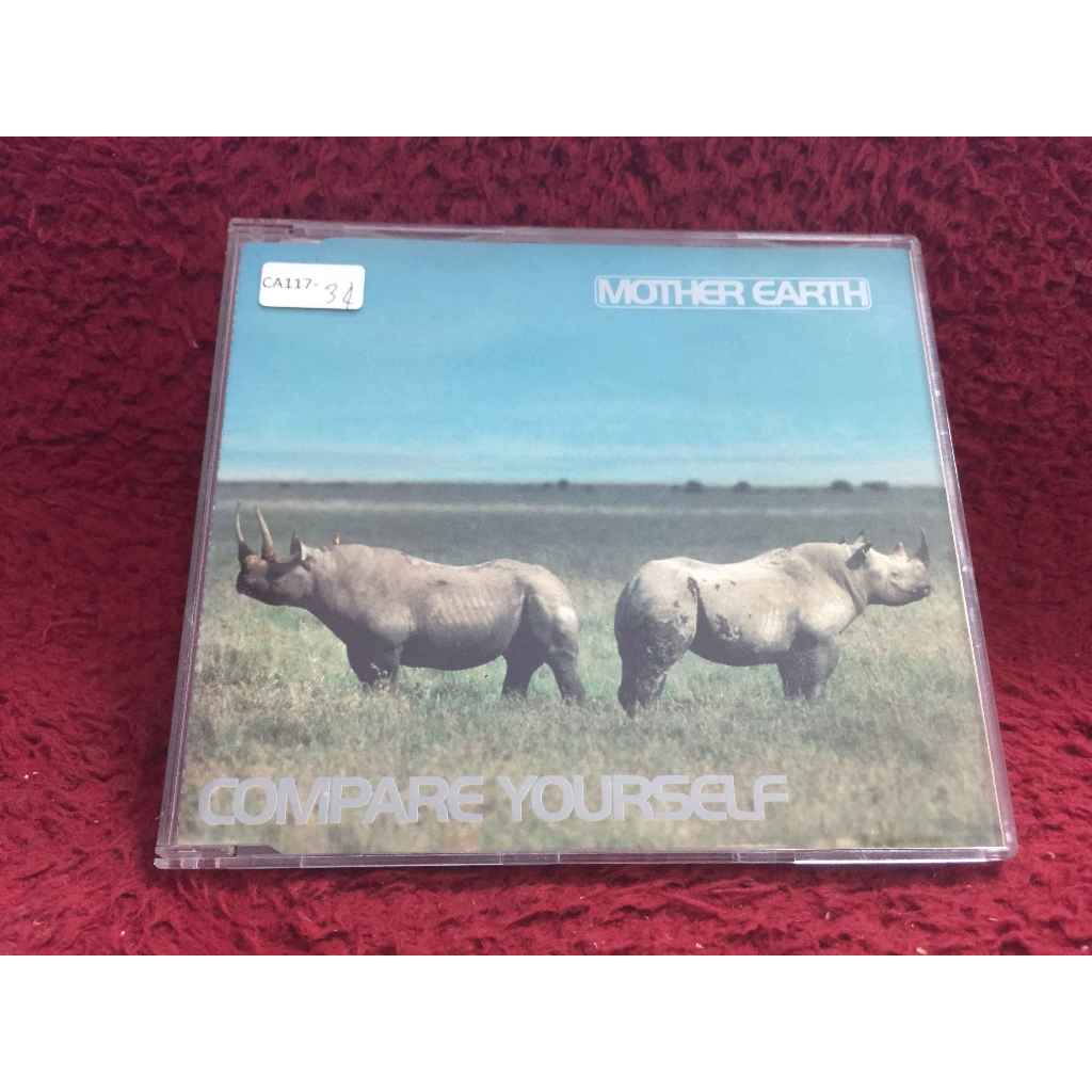 CD Mother Earth – Compare Yourself สภาพตามปก CA117-34