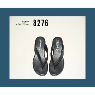 รองเท้าเเฟชั่นผู้หญิงเเบบรองเท้าเเตะส้นเตี้ย No. 8276 NE&NA Collection Shoes