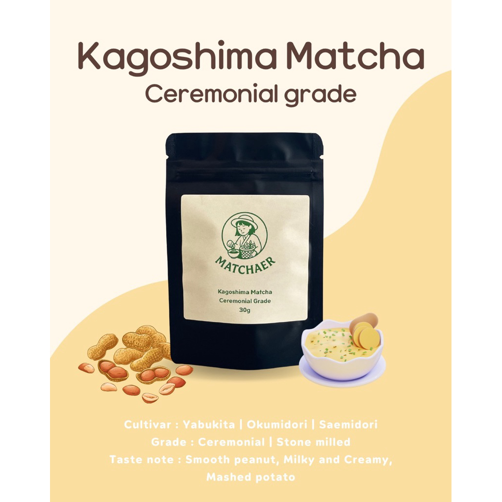 Kagoshima Matcha ceremonial grade