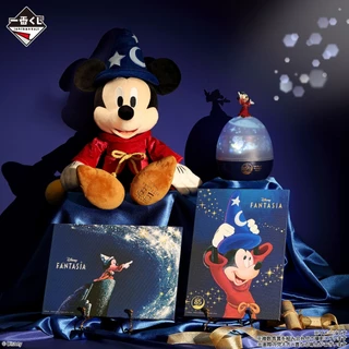 พร้อมส่ง ยน364 Ichiban Kuji Disney FANTASIA 85th Anniversary Memories of Mickey