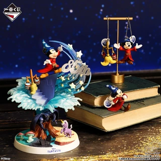 พร้อมส่ง ยน364 Ichiban Kuji Disney FANTASIA 85th Anniversary Memories of Mickey