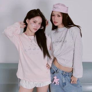(พรี 20วันRIKA Mist long sleeve เสื้อแขนยาวผ้าบางใส่สบาย