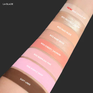 La Glace Fiery Baby-dolly Eye Stick ปากกาดอลลี่อายลากลาส 2in1 เขียนง่าย👀✨