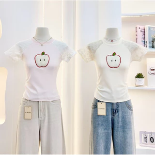 G-rose เสื้อยืดสกรีนลาย