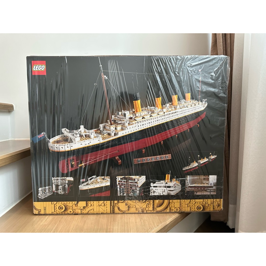 LEGO Titanic (รหัสสินค้า 10294) เลโก้ของใหม่ ของแท้ 100%