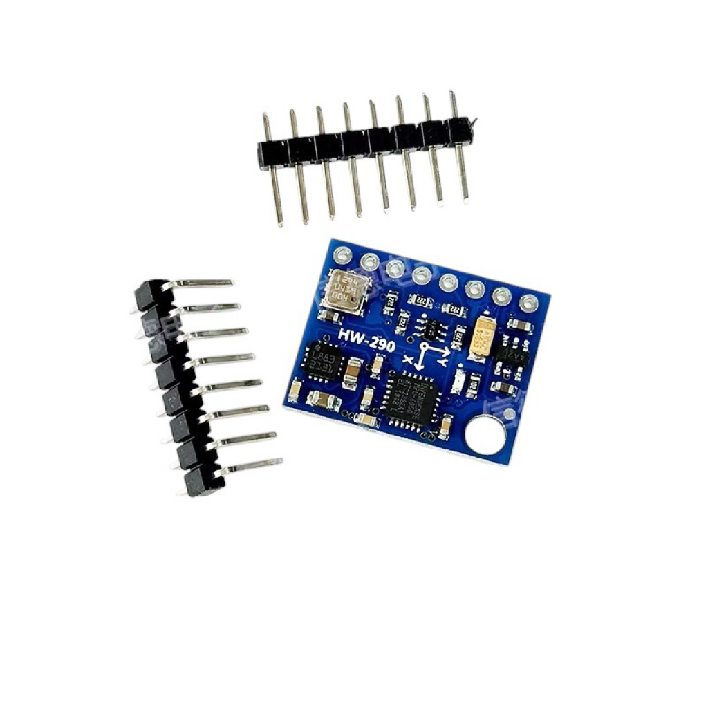 เวอร์ชั่นอัปเกรด โมดูลเซ็นเซอร์ GY-87 10DOF MPU6050 HMC5883L BMP180