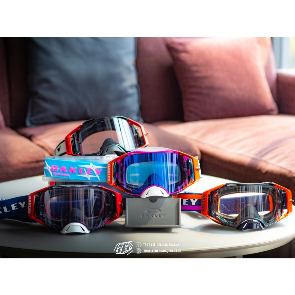 Oakley x TLD รุ่น Airbrake MX แว่นวิบากท็อปที่สุดของแบรนด์ Oakley มาพร้อมกับเลนส์ Prizm