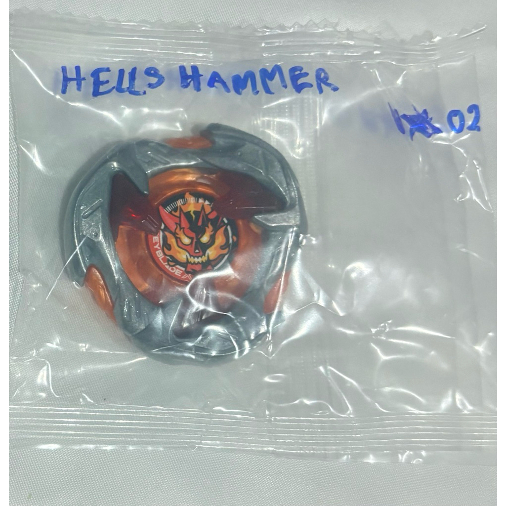 BEYBLADE X : เฉพาะเบลด HELL’S HAMMER (UX-02)