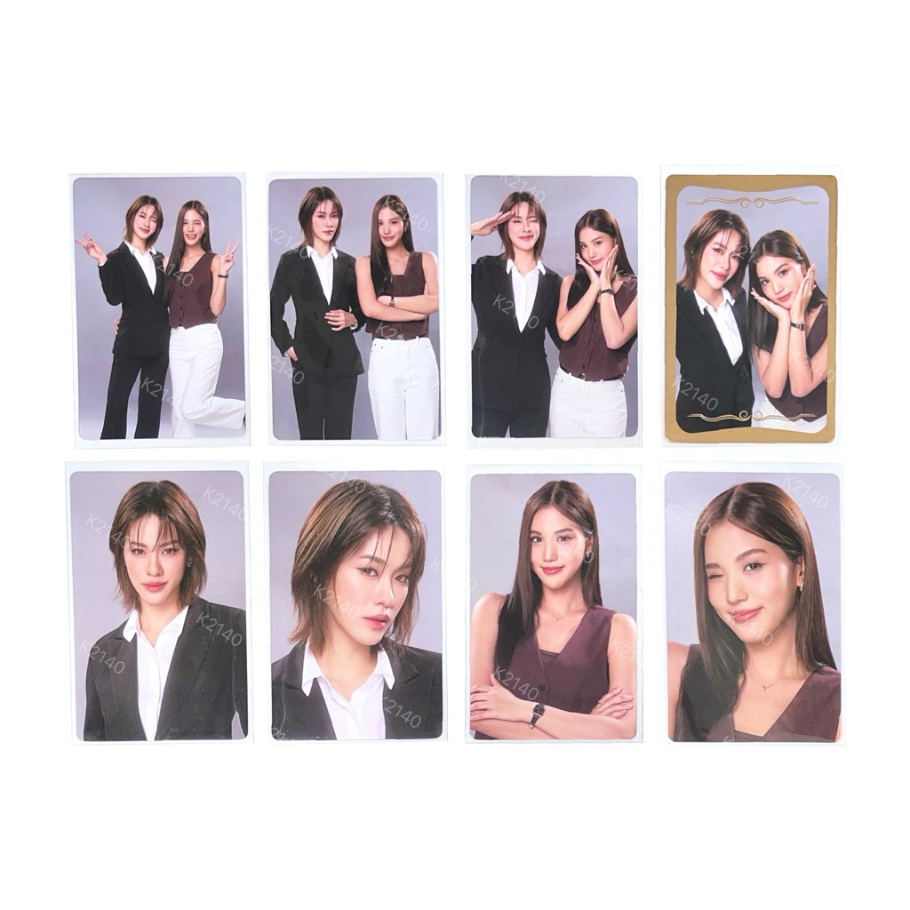 (พร้อมส่ง) การ์ดเอมี่, บอนนี่ (Emi, Bonnie) มีสติแล้วลูกพีช PEACH AND ME COLLECTIBLE CARD SET