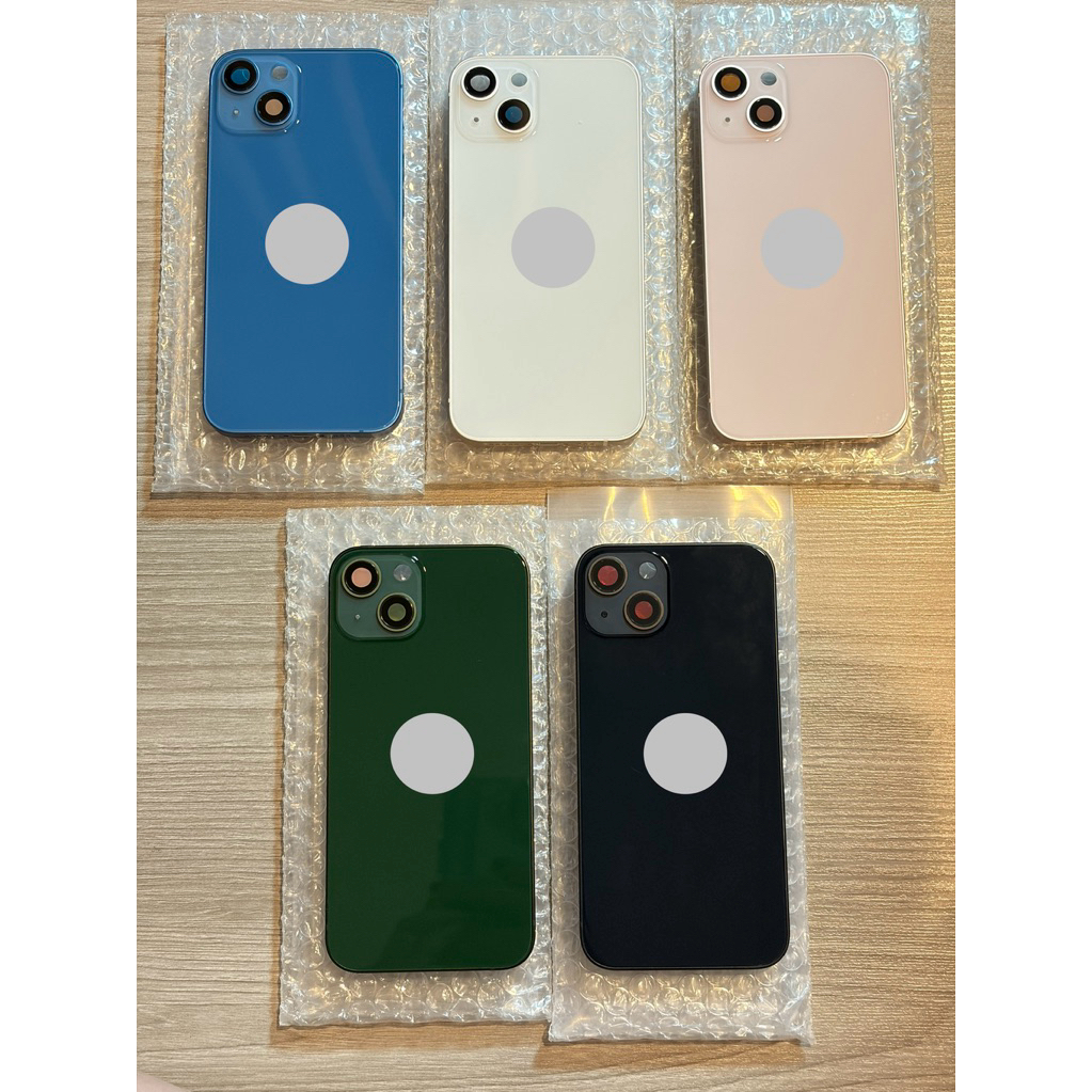 บอดี้ 13 งานเกรดAAA มีโลโก้ ฝาหลัง+เคสกลาง พร้อมถาดซิม+ปุ่มด้านข้าง Body 13