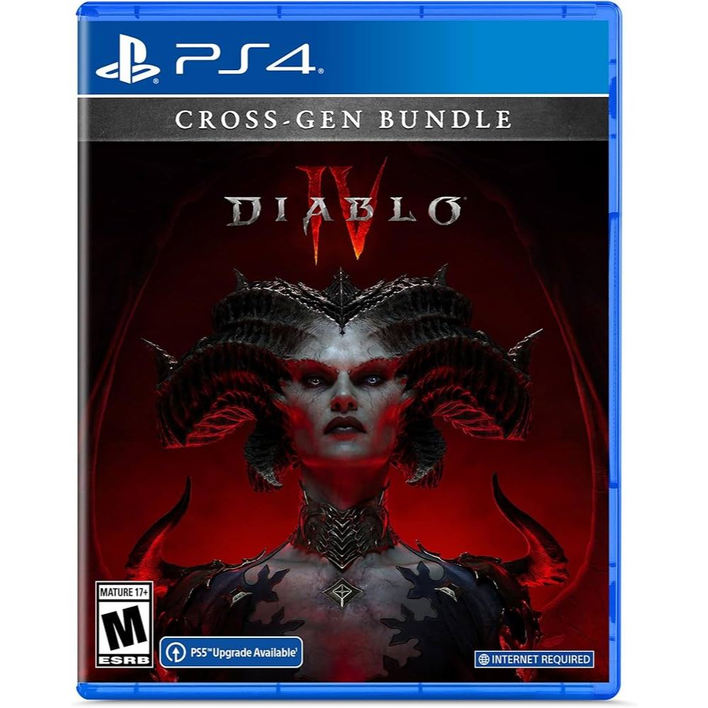 PlayStation PS4 DIABLO IV (ENG)(US)