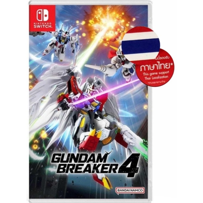 Nintendo SWITCH GUNDAM BREAKER 4 (ไทย/ENG)(US)