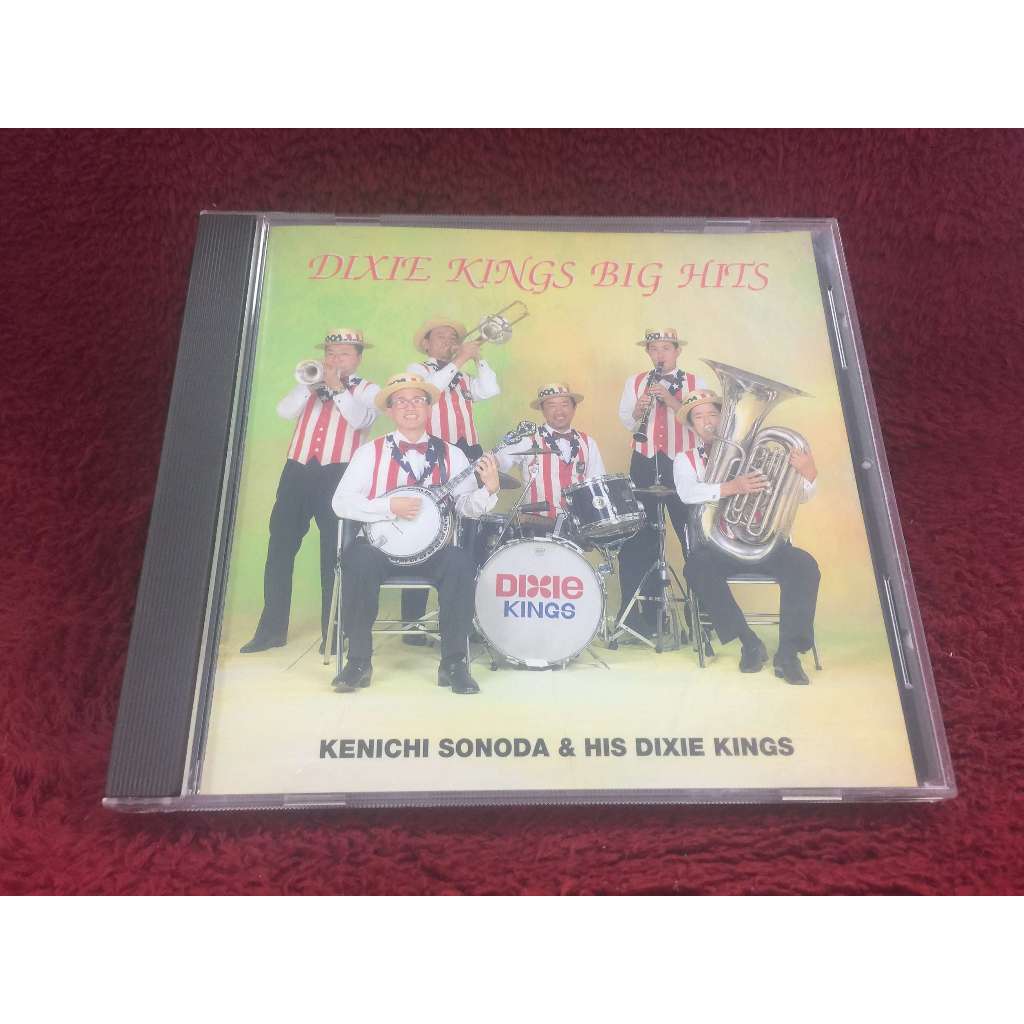 CD Kenichi Sonoda & His Dixie Kings - Dixie Kings Big Hits สภาพตามรูปปก ZA346-75