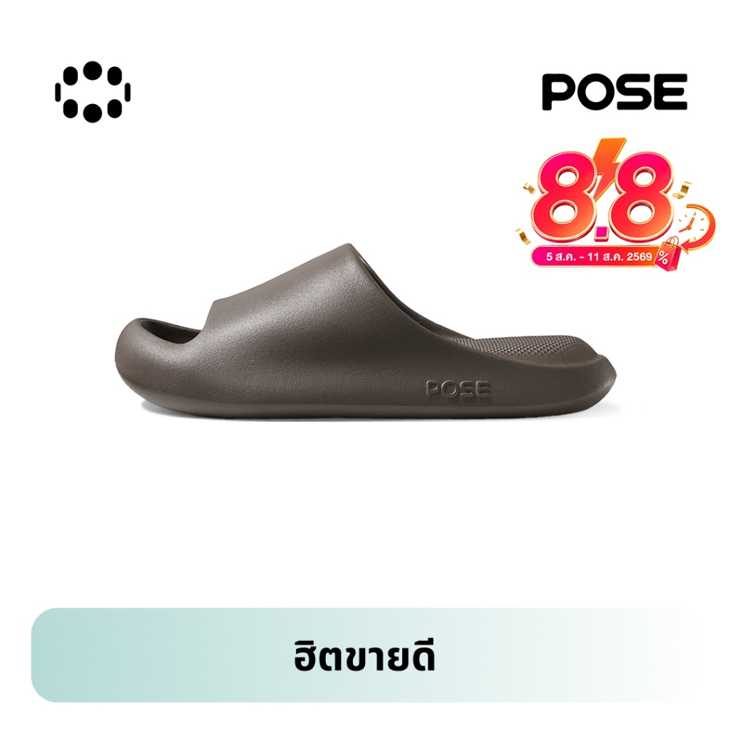 【Wholesale】【New Arrival】Ready stock POSE  new cat claw EVA รองเท้าแตะนุ่มกันลื่น'รองเท้า แฟชั่นสตรี'รองP68101W