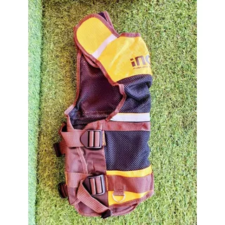 Ingco เสื้อกั๊กใส่เครื่องมือช่าง Tool vest ขนาด 48x60x3cm รุ่น HTVT09028 รับน้ำหนักสูงสุด: 3กก