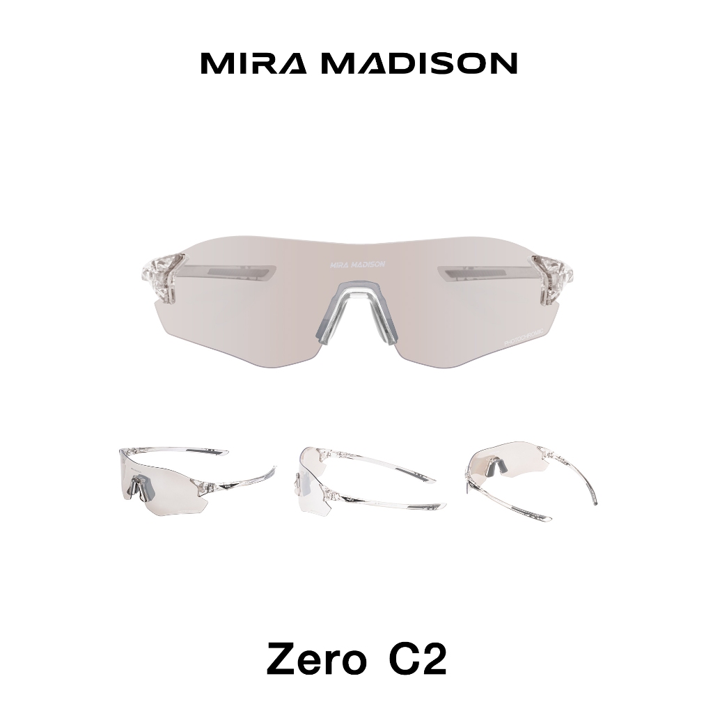 Mira Madison نظارة شمسية رياضية ZERO — صورة 6