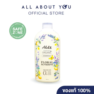 ALOEX EVERYDAY ORGANIC SHAMPOO FLORAL SUNSHINE 395 ml.