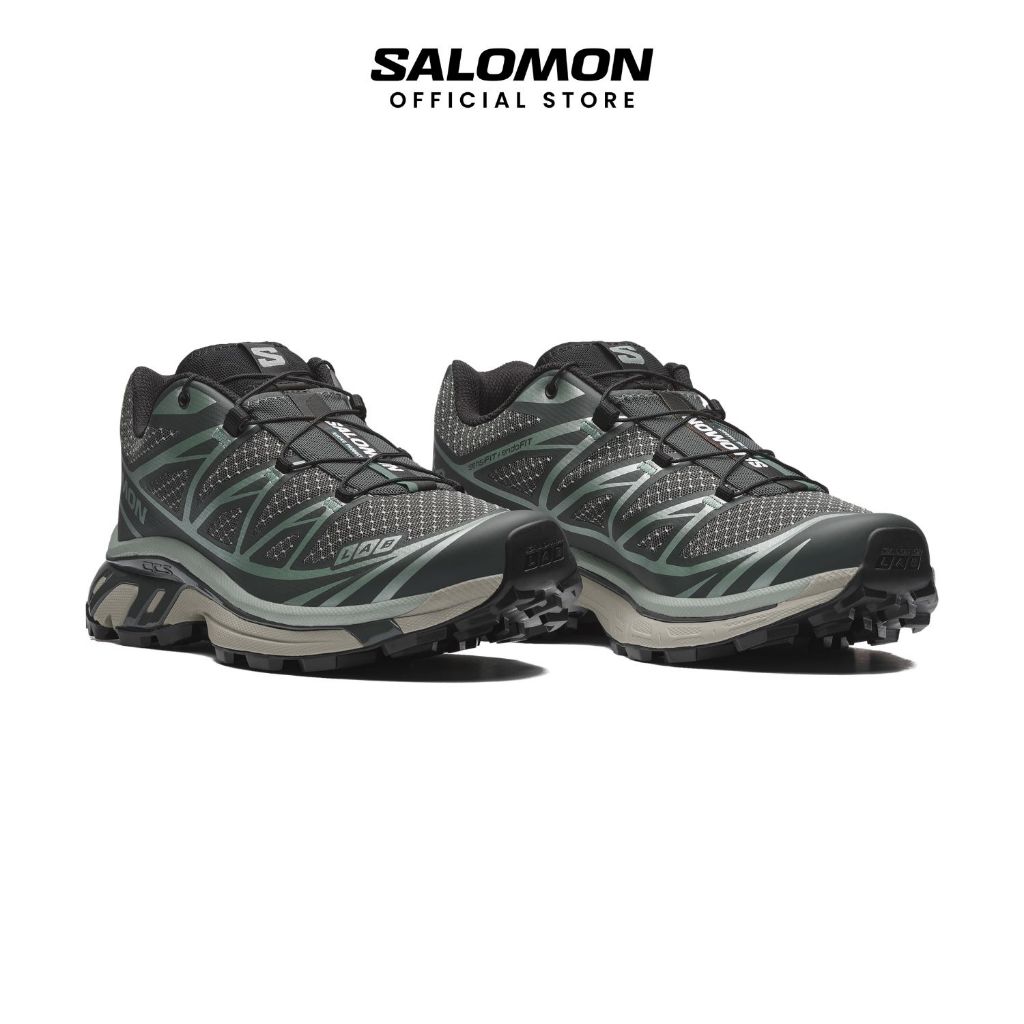 SALOMON حذاء XT-6 ‏Steel Streets للجنسين — صورة 4