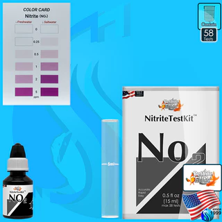 Tetra Test 7in1 pH KH NH3 No2 No3 ชุดทดสอบ น้ำยาวัดค่าน้ำ PetLife Alkalinity Amomonia Nitrite Nitrate Hygger tester