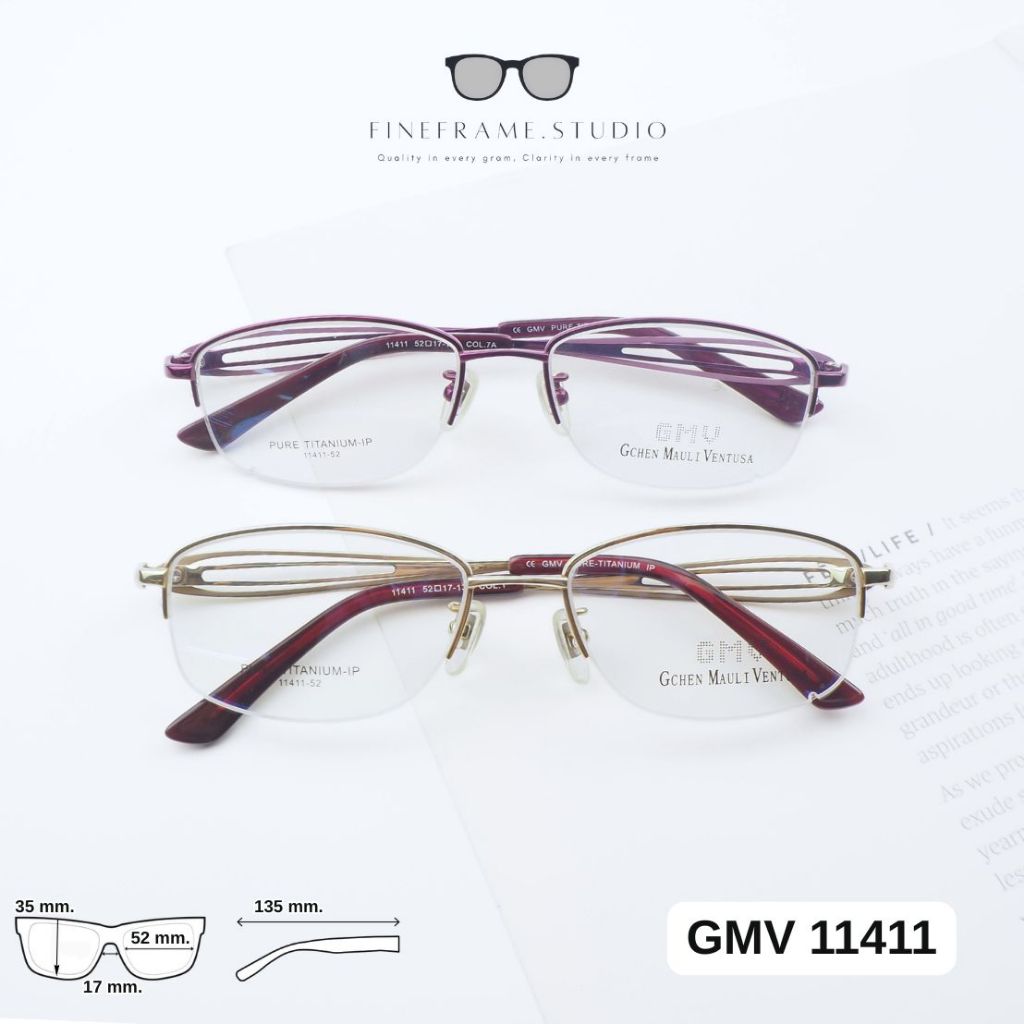 กรอบแว่น GMV รุ่น 11411