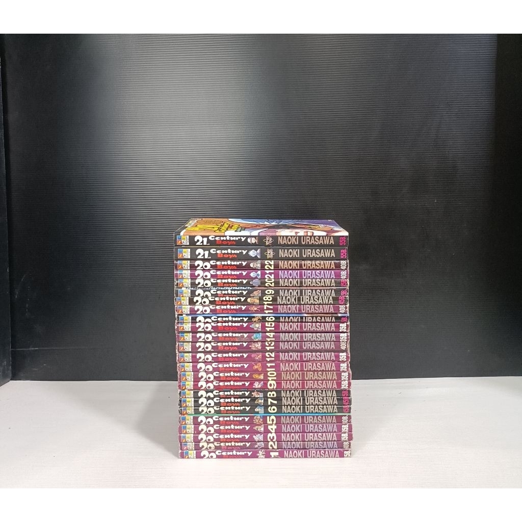 20th century boys แถม 21century 2เล่มจบ หนังสือบ้าน#พร้อมส่งครับ