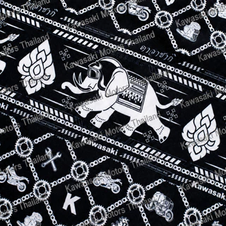 กางเกงช้างคาวาซากิ Kawasaki Elephant Pants