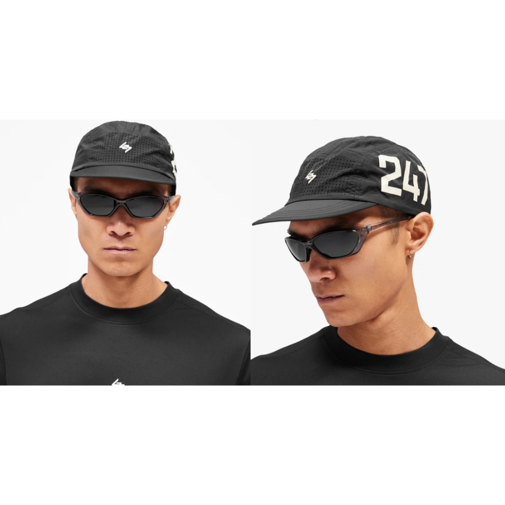 หมวกวิ่ง Represent 247 Numbers Cap ตัวเลขสีขาว ของแท้จากอังกฤษ