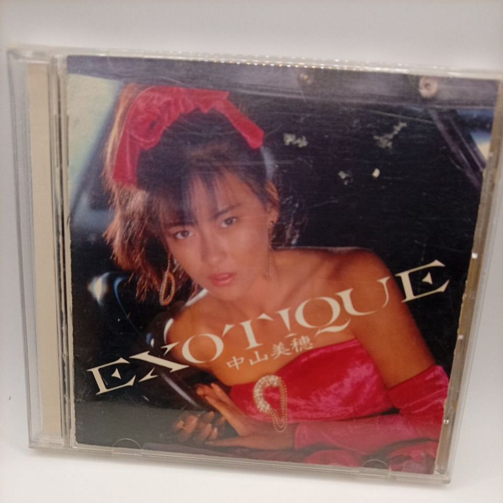 CD MIHO NAKAYAMA - EXOTIQUE 1986