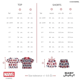 [Babylovett] 08 Spider-Man - Top and Shorts