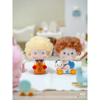 🐴(แบบจุ่ม 1 ตัว) ZAZA&MAOQ Toy Car