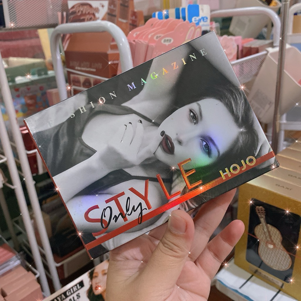 Hojo only style eyeshadow อายแชโดว์