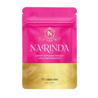 แคปแดง Narinda สูตรx2 [ 1ซอง 10 แคปซูล ] ของแท้ รับตรงแบรนด์