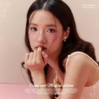 ต่างหู Aurora Bloom Pearl Drop Earrings ก้านเงินแท้ S925 - The Green Box