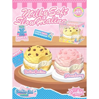 🥨🍞 สกุชี่ แบรนด์อื่น ๆ Squishy LBLD KIRA DUDU นุ่มนิ่ม ฟินมือ 🥨🍞พร้อมส่ง