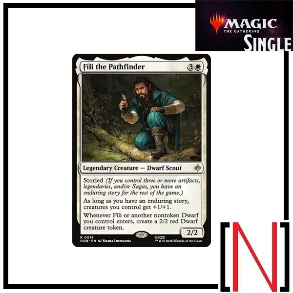 [MTG][Single][HOB] Fili the Pathfinder ระดับ Rare [ภาษาอังกฤษ]