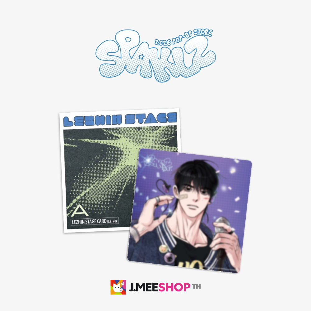 JMEESHOP TH - [SPAKLZ] LEZHIN STAGE CARD