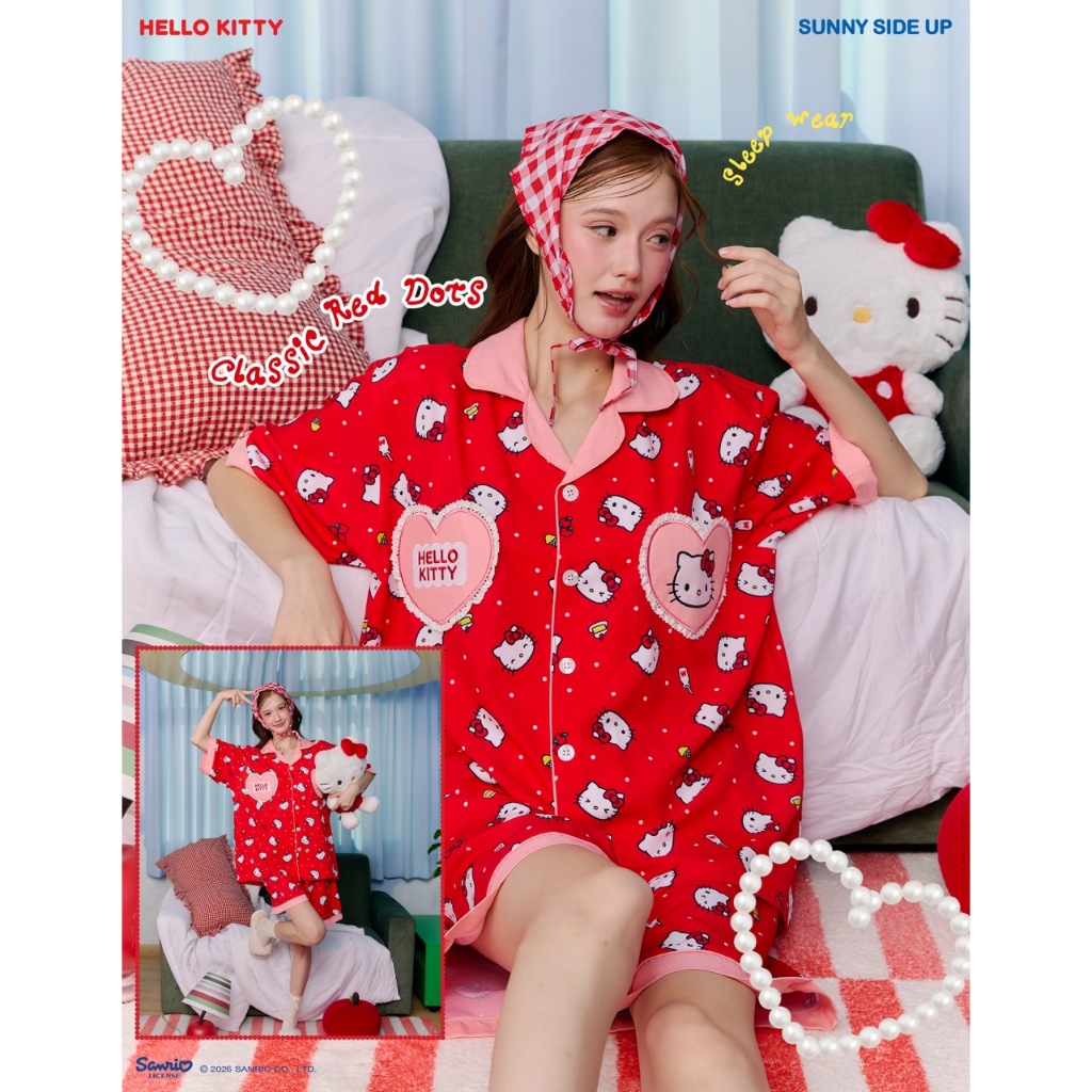 Sunnysideup - Hello Kitty Classic Red Dots