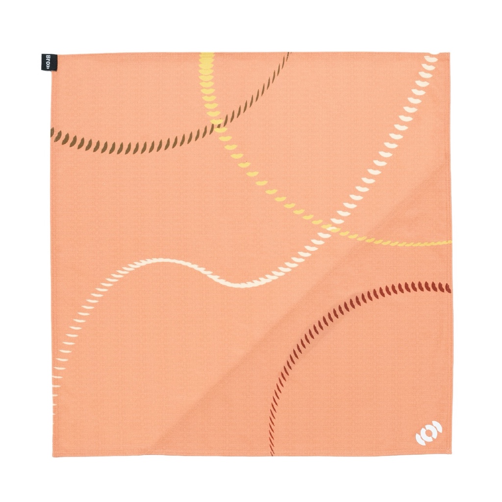 BROOO COOLING CONTROL BANDANA PEACH