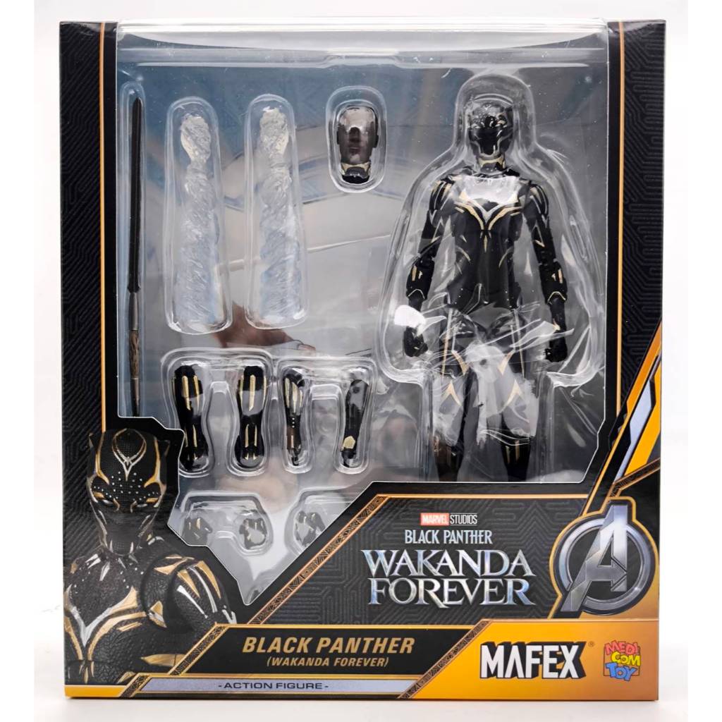 MAFEX No.275 BLACK PANTHER (WAKANDA FOREVER)