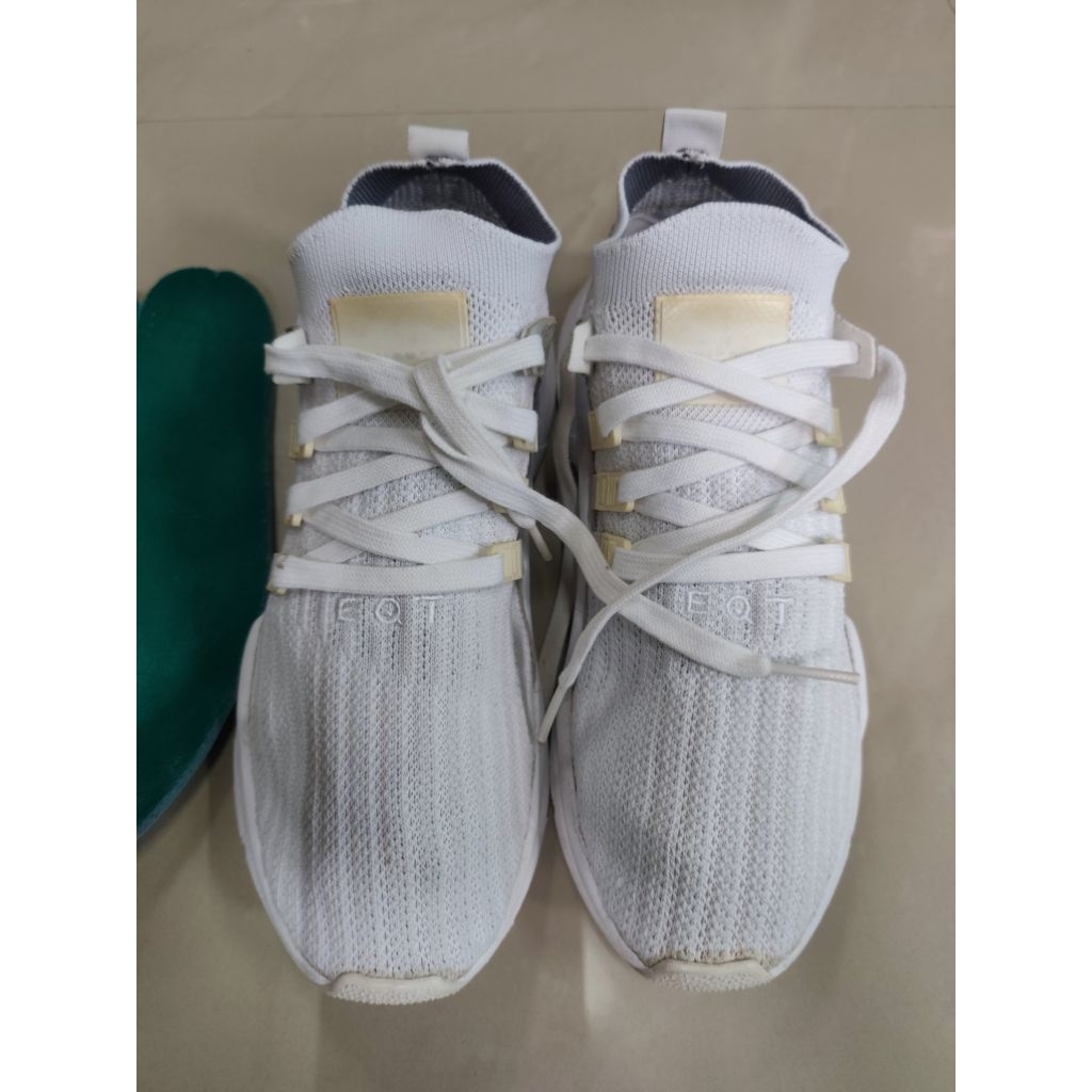 (มือ2)adidas EQT Support ADV Mid 'Flat White (มือ2) รองเท้ากีฬา adidas แท้รุ่น EQT

