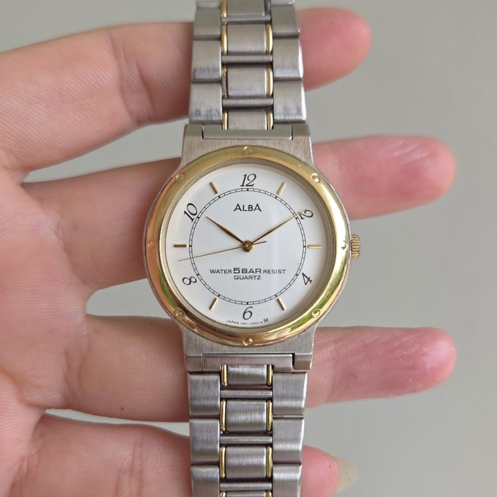 นาฬิกา Alba by Seiko 🇯🇵 มือสองของแท้ 100%