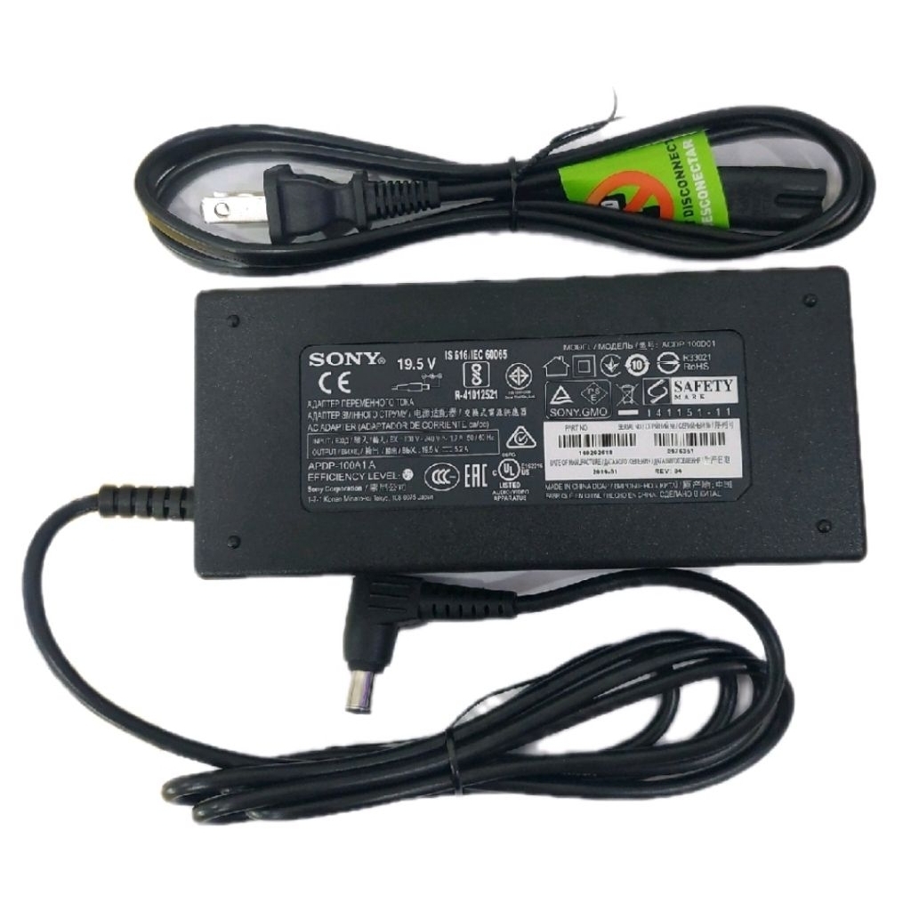 Adapter TV Sony 19.5V 5.2A (6.5*4.4มม) แท้
