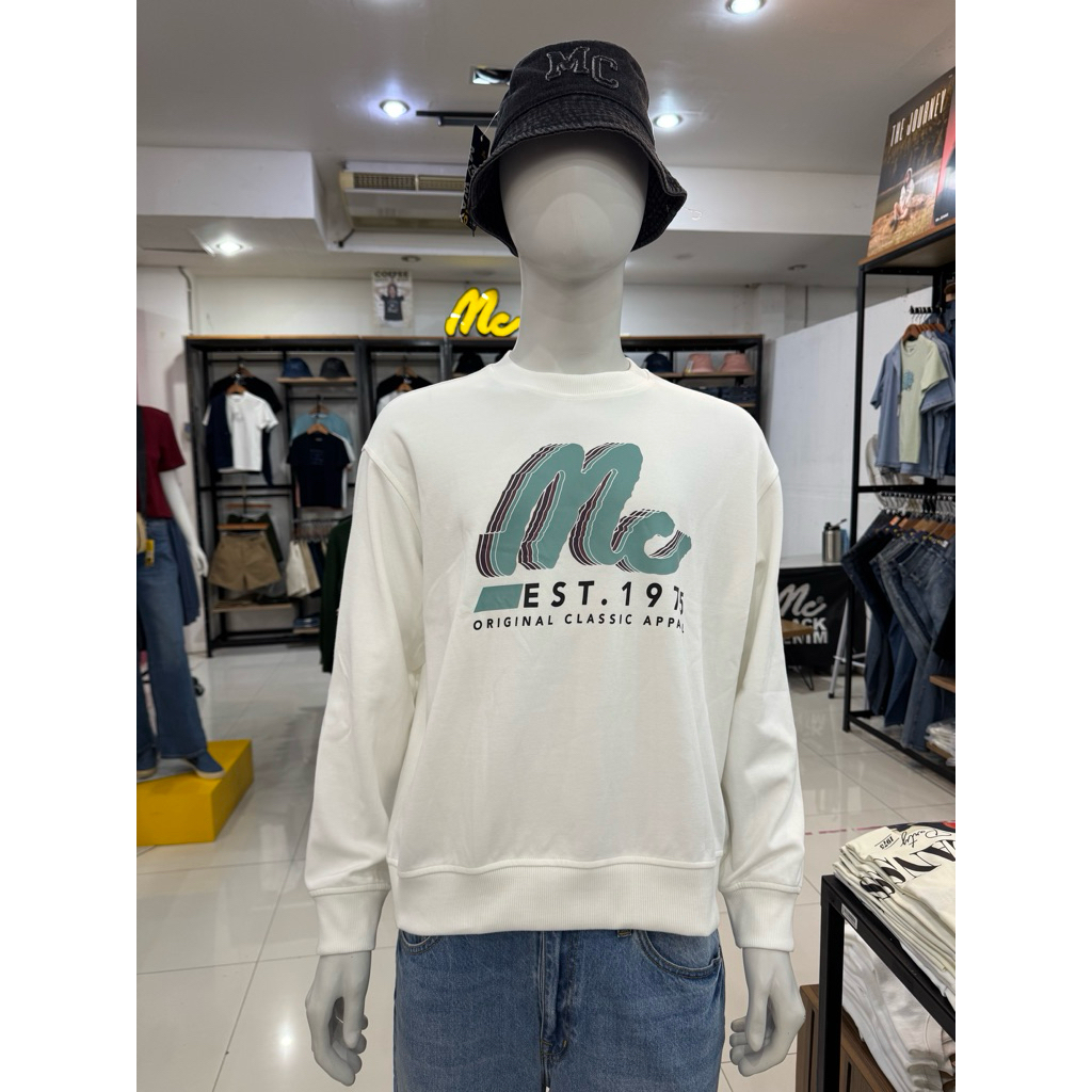 (พร้อมส่ง) MC เสื้อสเวตเตอร์ แขนยาว MSWP062