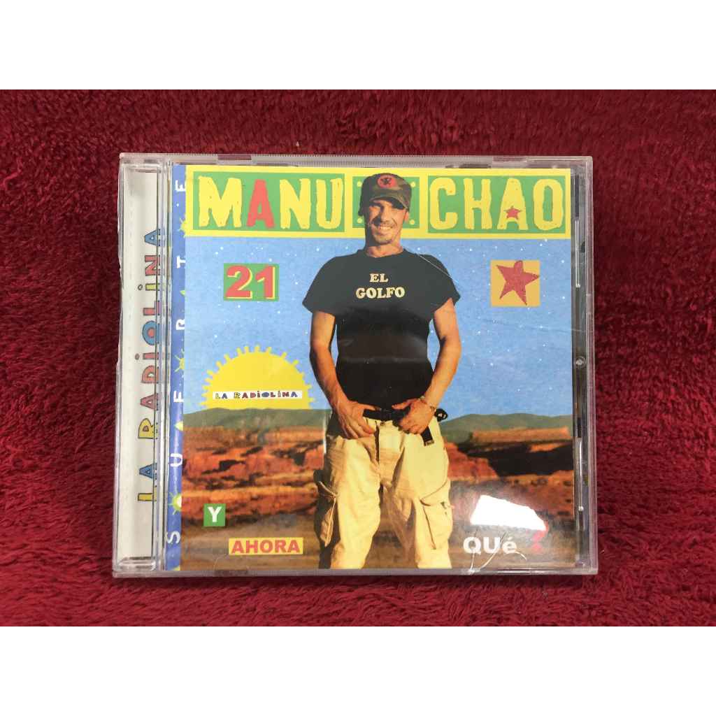 CD Manu Chao – La Radiolina สภาพตามรูปปก AA345-72